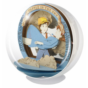 Kit papercraft Sphère Le Château dans le ciel – Studio Ghibli – Ensky