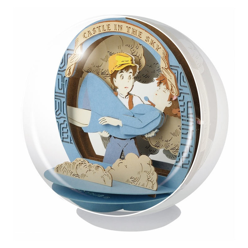 Kit papercraft Sphère Le Château dans le ciel – Studio Ghibli – Ensky