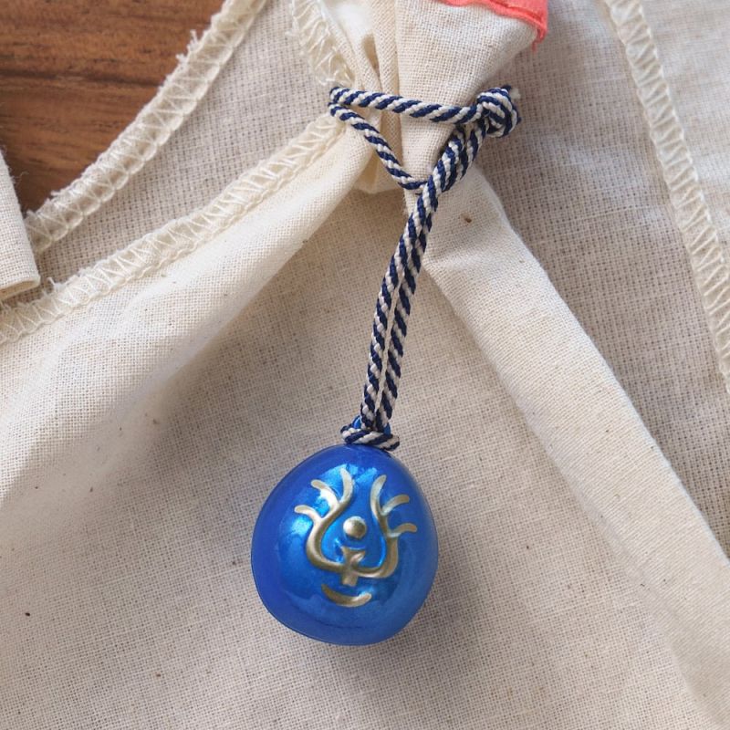 Le Château dans le Ciel (Laputa Castle in the Sky) - Strap clochette porte-clé Amulette