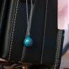 Le Château dans le Ciel (Laputa Castle in the Sky) - Strap clochette porte-clé Amulette
