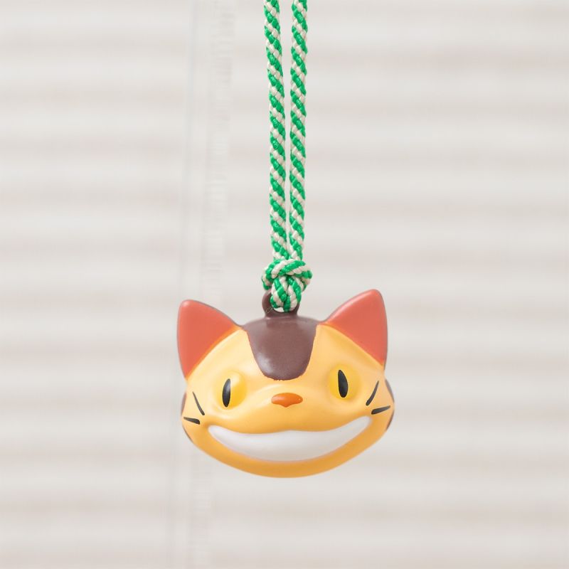 Mon voisin Totoro - Strap clochette porte-clé Chatbus
