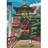 Spirited Away (Chihiro) - Puzzle Art Crystal vitrail 208 pièces Aburaya