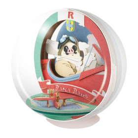 Théâtre de papier sphère Marco – Porco Rosso – Studio Ghibli – Ensky