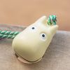 Mon voisin Totoro - Strap clochette porte-clé Totoro blanc