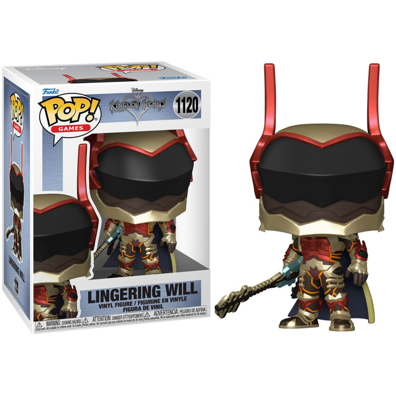 Kingdom Hearts - Pop! - Lingering Will n°1120