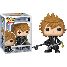 Kingdom Hearts - Pop! - Roxas with Keyblades n°1122