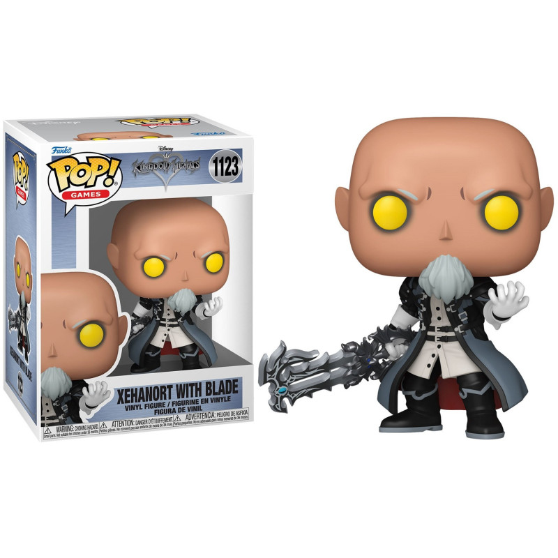 Kingdom Hearts - Pop! - Xehonort with Blade n°1123