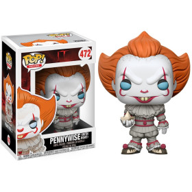 IT (2017) - Pop! - Pennywise with Boat n°472