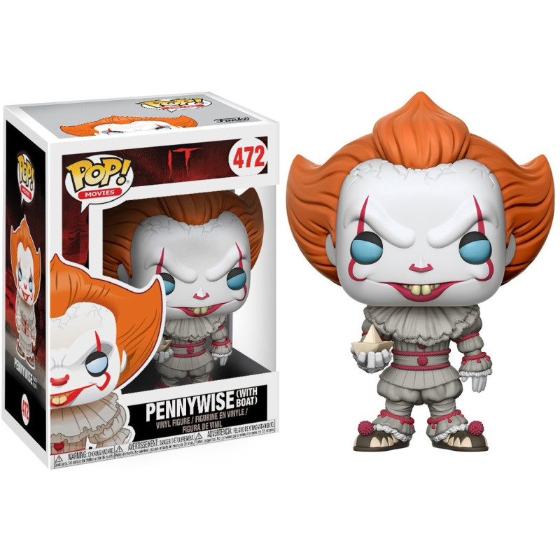 IT (2017) - Pop! - Pennywise with Boat n°472