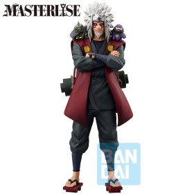 Naruto Shippuden - Figurine Masterlise Ichibansho Jiraiya