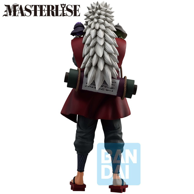 Figurine Jiraiya Ichibansho 27cm – Naruto Shippuden – Bandai
