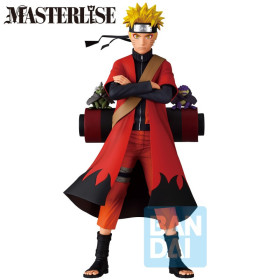 Naruto Shippuden - Figurine Masterlise Ichibansho Naruto Uzumaki