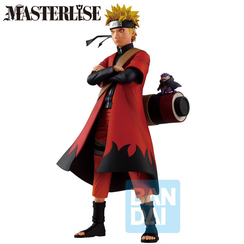 Figurine Naruto Uzumaki 24cm – Naruto Shippuden – Bandai