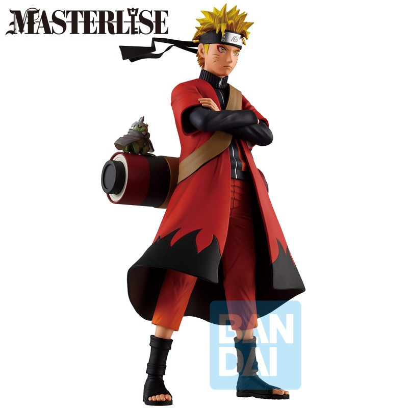 Figurine Naruto Uzumaki 24cm – Naruto Shippuden – Bandai