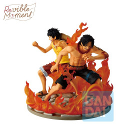 One Piece - Figurine Ichibansho Dramatic Memories : Ace & Luffy