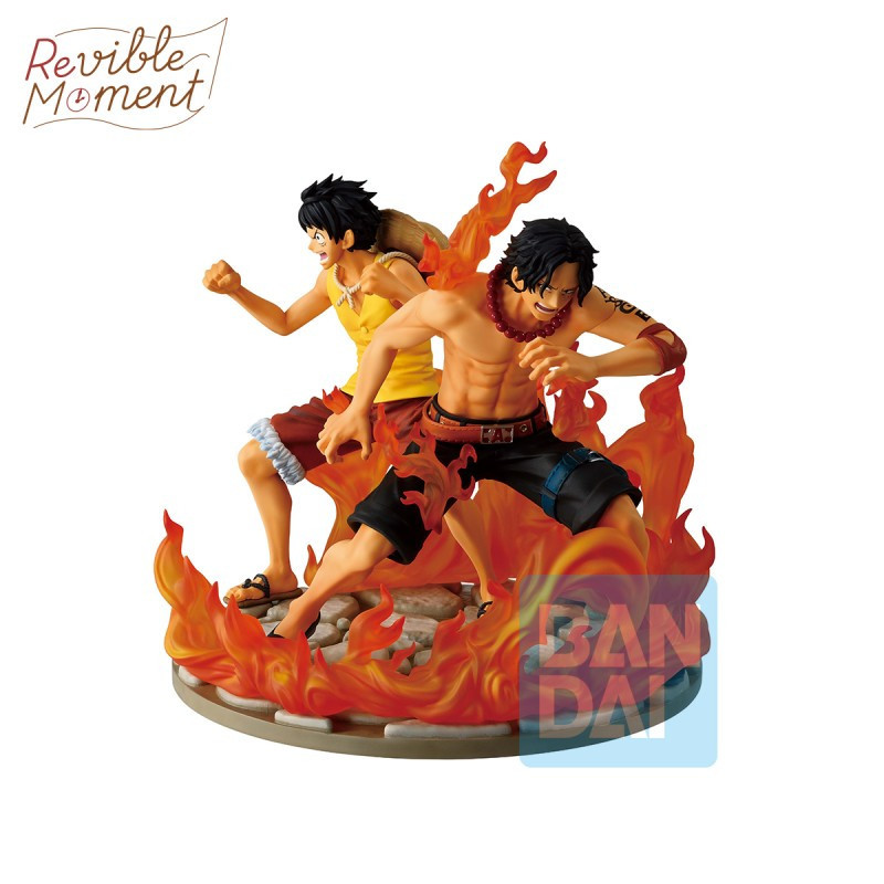 One Piece - Figurine Ichibansho Dramatic Memories : Ace & Luffy