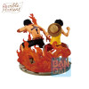 Figurine Ichibansho Ace & Luffy 15 cm – One Piece – Bandai