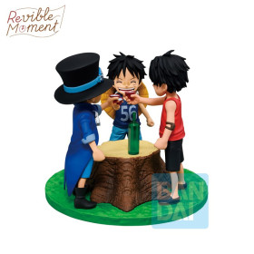 One Piece - Figurine Ichibansho Dramatic Memories : Ace & Sabo & Luffy