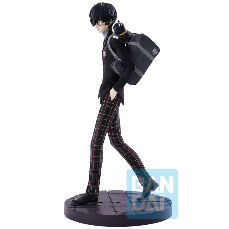Figurine Ichibansho Ren Amamiya & Morgana 20 cm – Persona 5 – Bandai