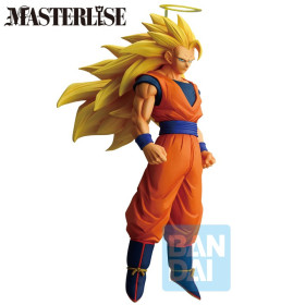 Dragon Ball Z - Figurine Masterlise Ichibansho Super Saiyan 3 Son Goku