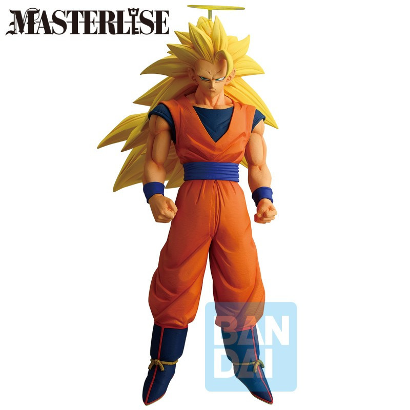 Figurine Ichibansho Super Saiyan 3 Goku 25 cm – Dragon Ball Z – Bandai