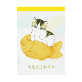 Mofusand - Mofu Sandwich Memo Mini Taiyaki