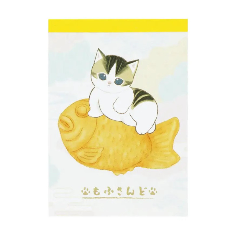 Mofusand - Mofu Sandwich Memo Mini Taiyaki