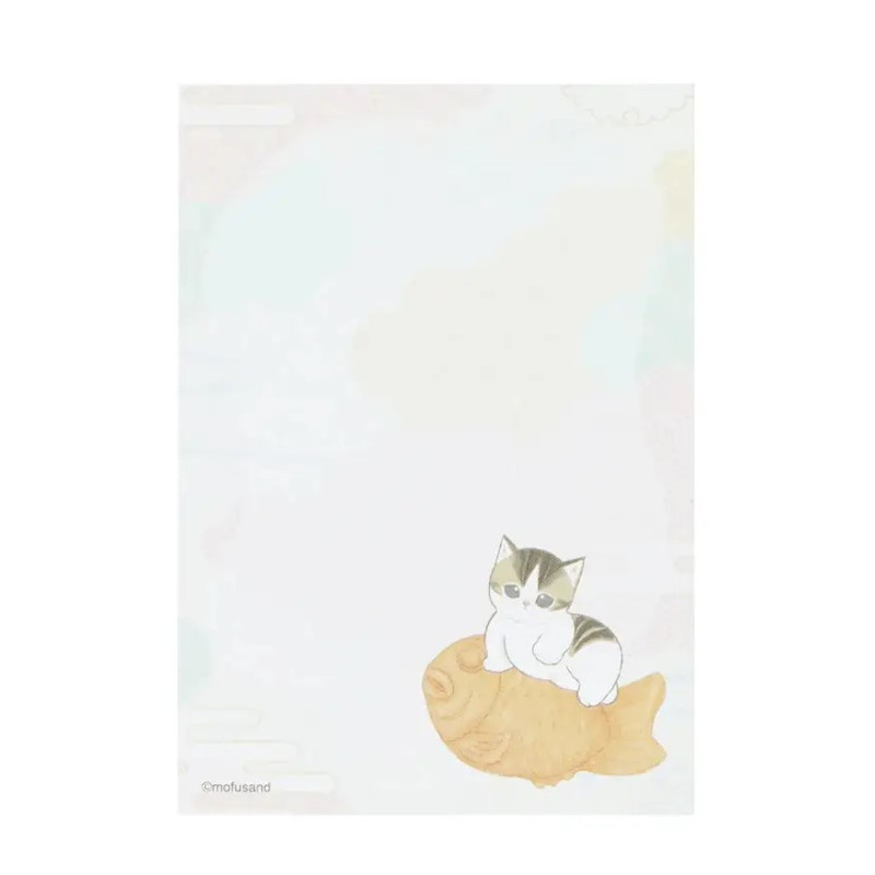 Mofusand - Mofu Sandwich Memo Mini Taiyaki