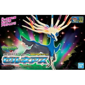 Pokémon - Model kit Collection Plamo : Xerneas