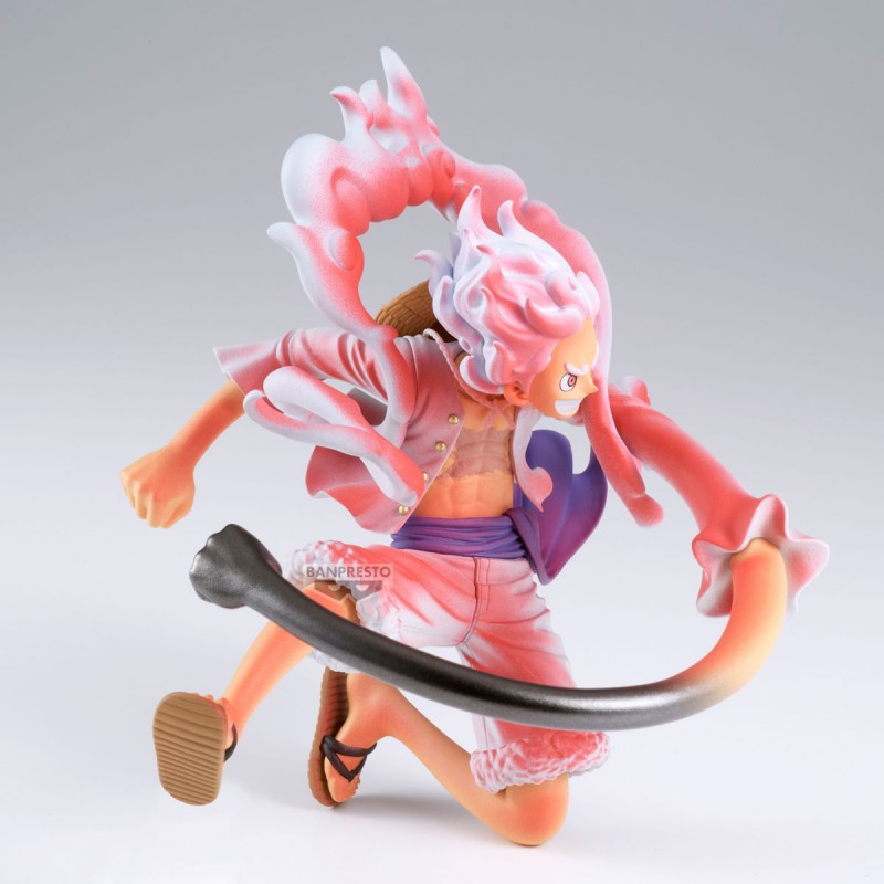 Figurine Luffy Gear 5 13cm – One Piece – Banpresto Battle Record