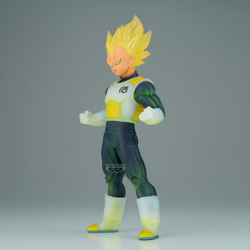 Figurine Vegeta Clearise 21cm – Dragon Ball Super – Banpresto