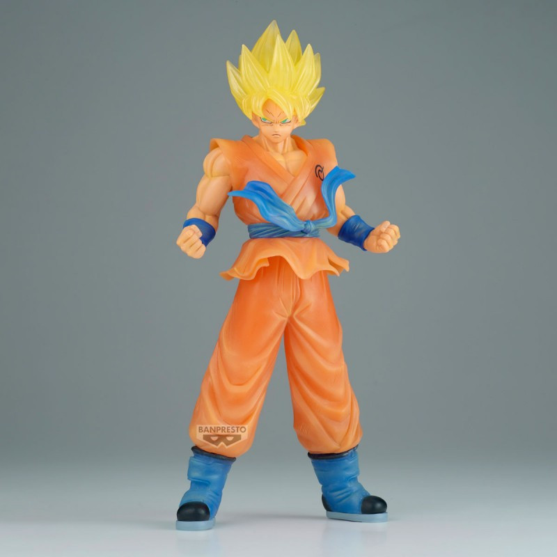 Figurine Son Goku 18 cm Clearise – Dragon Ball Super – Banpresto