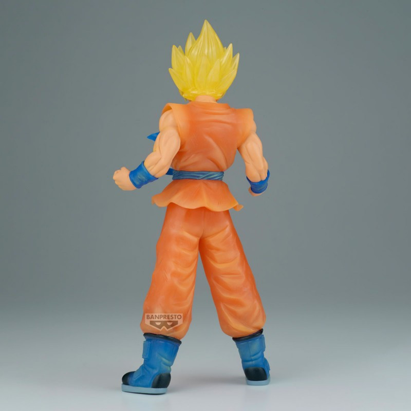 Figurine Son Goku 18 cm Clearise – Dragon Ball Super – Banpresto