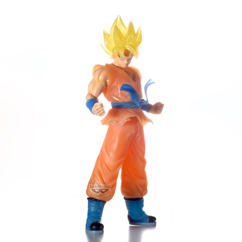 Figurine Son Goku 18 cm Clearise – Dragon Ball Super – Banpresto