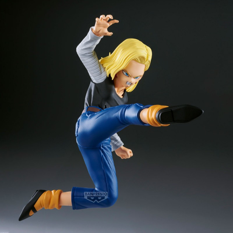 Pack Android 18 & Mr. Satan Match Makers – Dragon Ball Z – Banpresto