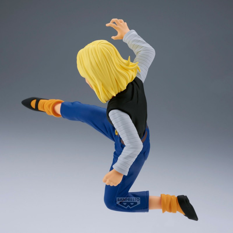 Pack Android 18 & Mr. Satan Match Makers – Dragon Ball Z – Banpresto