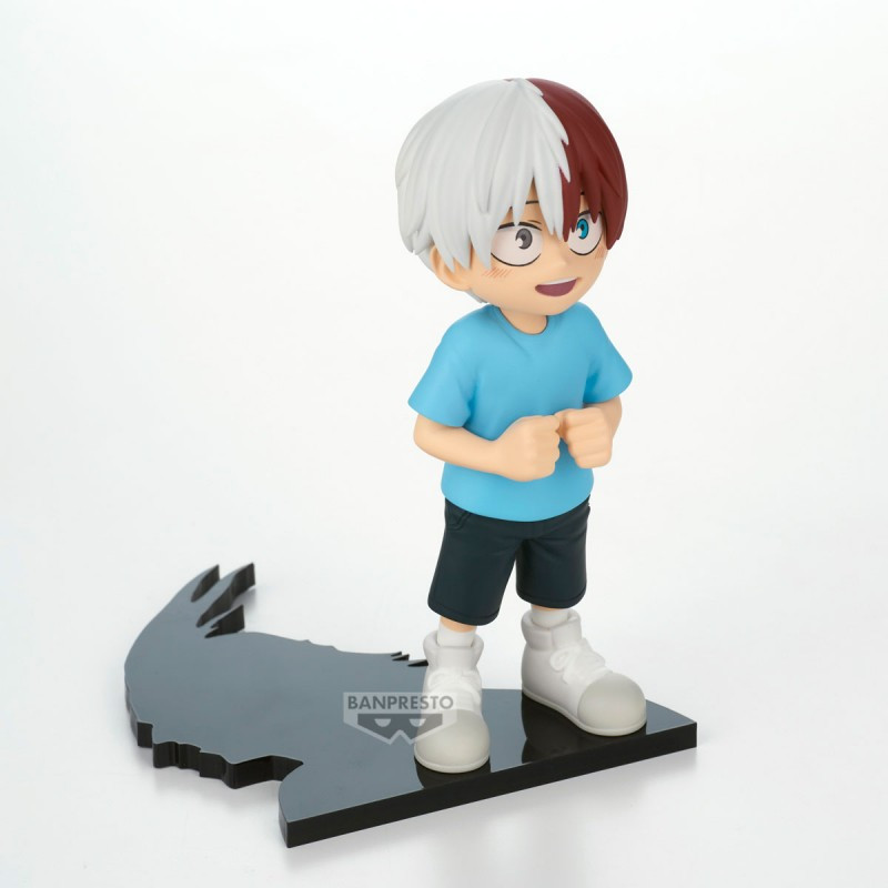 Figurine Shoto Todoroki 11cm – My Hero Academia – Banpresto