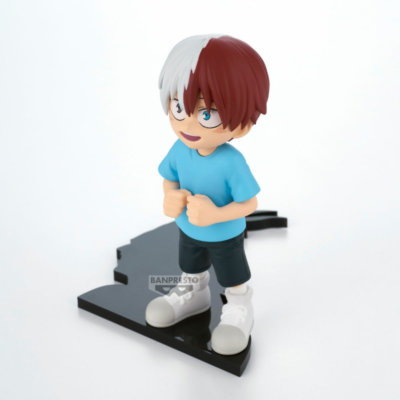 Figurine Shoto Todoroki 11cm – My Hero Academia – Banpresto