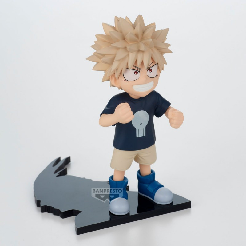 Figurine Katsuki Bakugo 12 cm – My Hero Academia – Banpresto