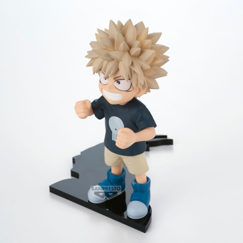 Figurine Katsuki Bakugo 12 cm – My Hero Academia – Banpresto