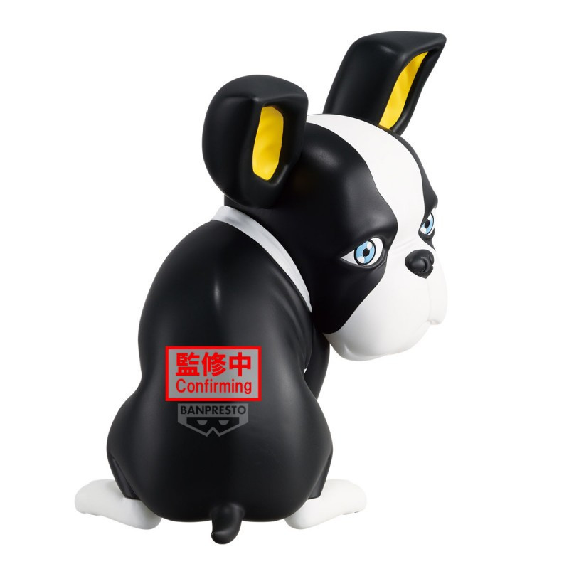 Figurine Iggy 15cm – JoJo’s Bizarre Adventure – Banpresto