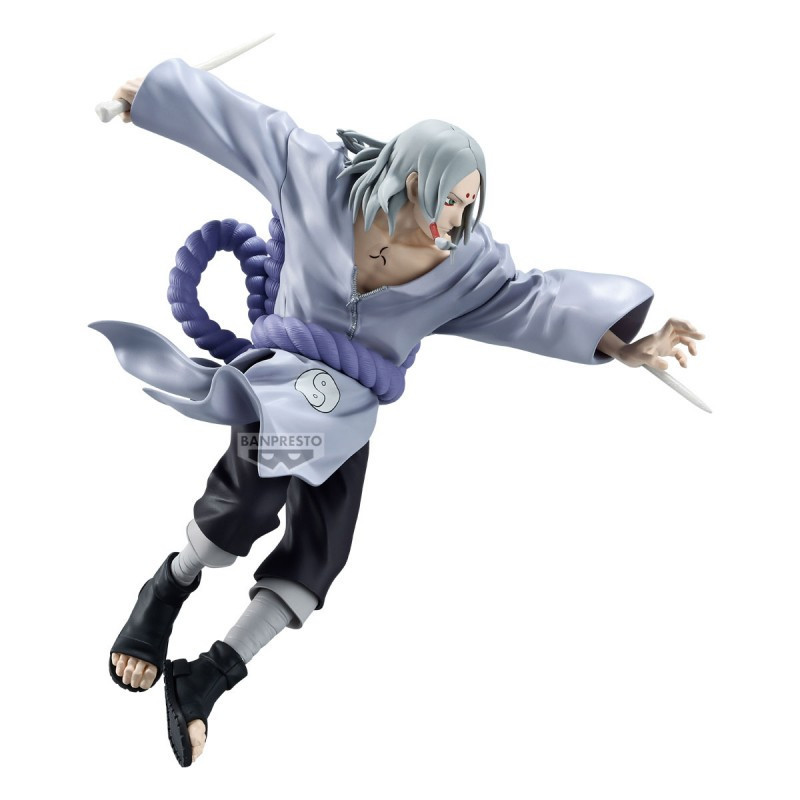 Figurine Kimimaro – Vibration Stars – Naruto Shippuden Banpresto