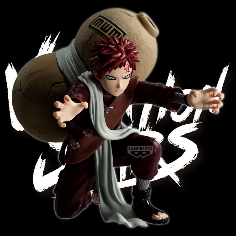 Figurine Gaara – Vibration Stars – Naruto Shippuden Banpresto