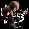 Figurine Gaara – Vibration Stars – Naruto Shippuden Banpresto
