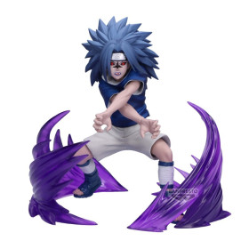 Naruto Shippuden - Figurine Vibration Stars : Sasuke Uchiha (Alternative Ver.)