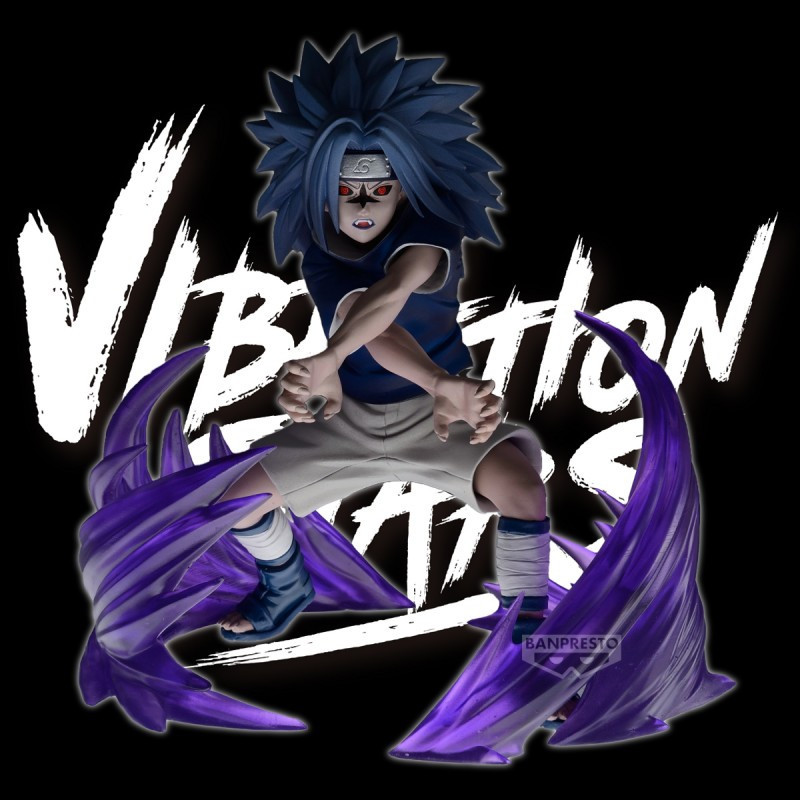 Figurine Sasuke Uchiha – Vibration Stars – Naruto Shippuden Banpresto