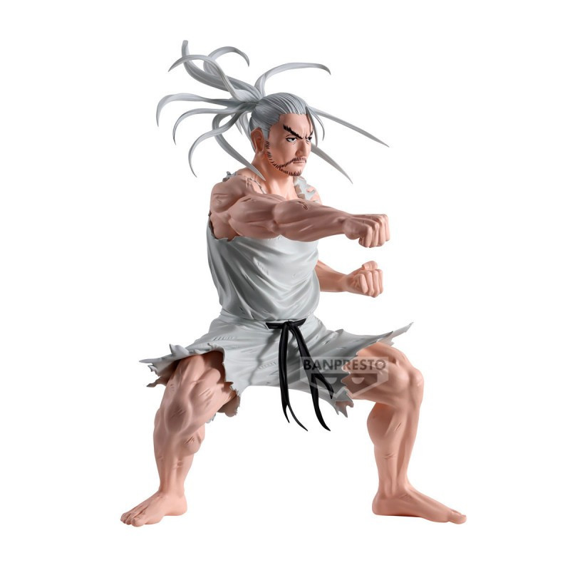 Figurine Netero – Hunting Archive – Hunter x Hunter Banpresto