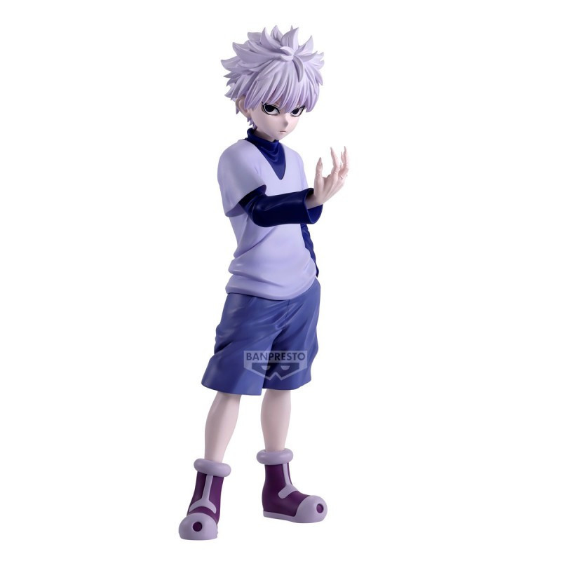 Hunter x Hunter - Figurine Grandista : Killua