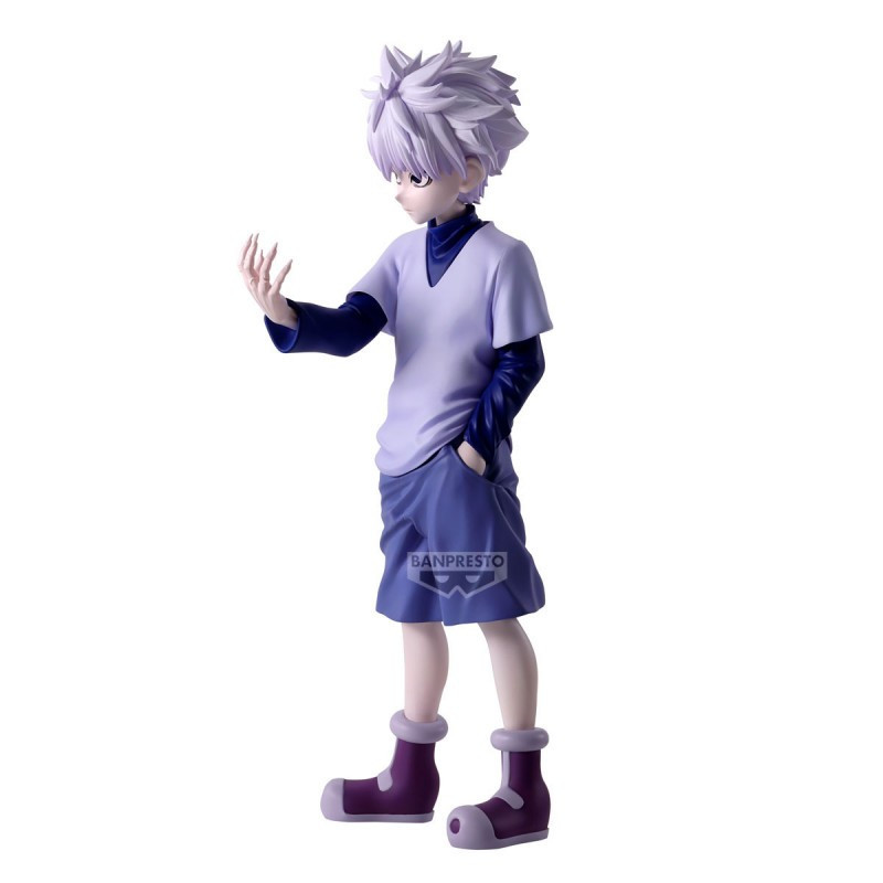 Figurine Killua – Grandista – Hunter x Hunter Banpresto