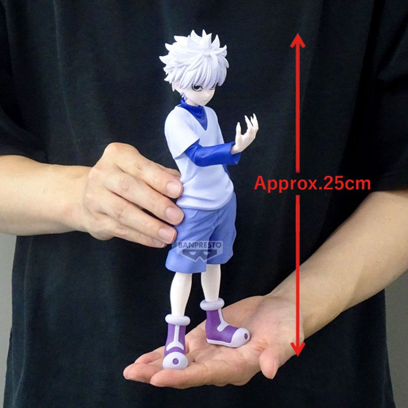 Figurine Killua – Grandista – Hunter x Hunter Banpresto